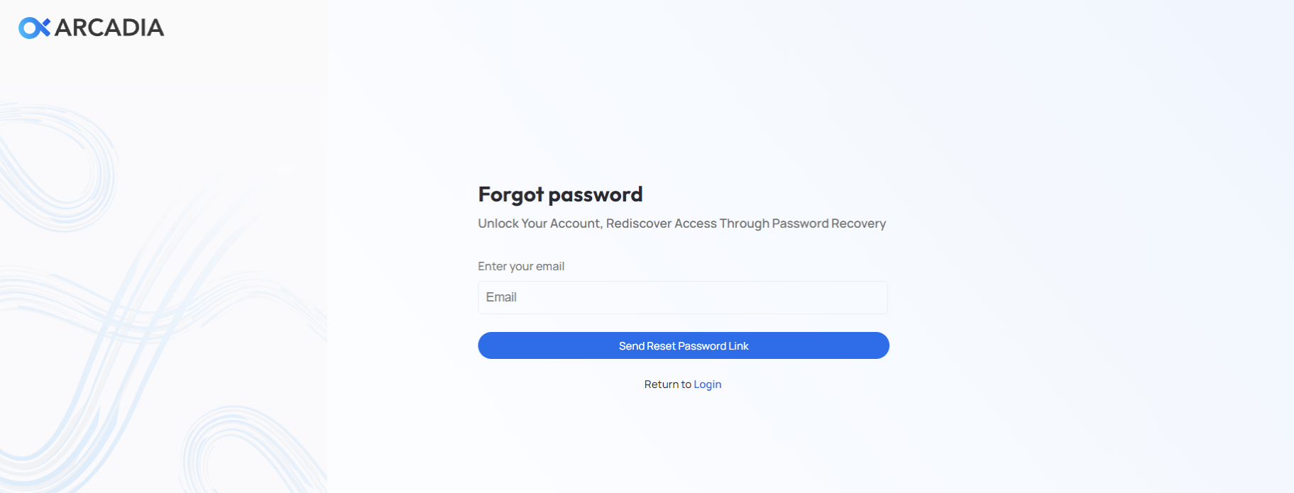 forgot password